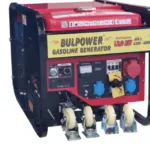 12 KW трифазен бензинов генератор за ток BULPOWER автоматизиран - Image 5