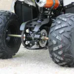 АТВ/ATV MaxMotors 125cc Grizzly Tourist Green - Image 5