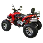 Бензиново ATV MaxMotors 200cc Grizzly Sport - RED DEVIL - Image 5