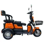 Електрическа триколка MaxMotors X1 1500W ORANGE триместна - Image 5