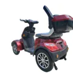 Електрическа четириколка MaxMotors 1500W - червена, подсилена, с мощни батерии - Image 5