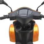 Електрическа четириколка MaxMotors 1500W - златиста, подсилена, с мощни батерии - Image 5