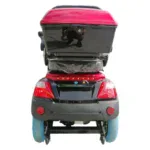 Електрическа четириколка MaxMotors 1500W - червено/черна, подсилена, с мощни батерии - Image 5