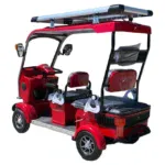 Електрическа четириколка соларна CARGO LUX SOLAR PLUS 2000W - Image 5