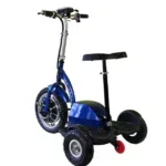 Електрическа триколка MaxMotors А2+ 750W BLUE - Image 5