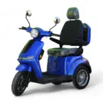 Електрическа триколка Maxmotors FM2 PRO 1800W синя перла - Image 5