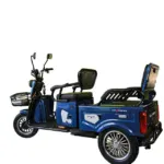 Електрическа триколка MaxMotors KARGO LUX двуместна BLUE - Image 5