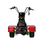Електрическа триколка MaxMotors LITTLE HARLEY 1200W RED - Image 5