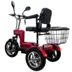 Електрическа триколка MaxMotors LUX A6 1000W RED - Image 5