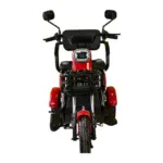 Електрическа триколка MaxMotors X1 триместна RED - Image 5