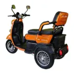Електрическа триколка MaxMotors X2 ORANGE 1500W, триместна - Image 5