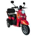 Електрическа триколка MaxMotors X2 1500W RED триместна - Image 5