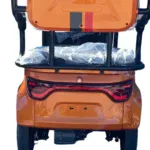 Електрическа Триколка с покрив MaxMotors 2000W ORANGE - Image 5