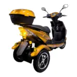 Електрическа триколка - скутер MaxMotors 1500W Gold - Image 5