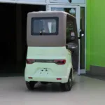 Електрическа триколка триместна MaxMotors Luxury BUS Green - Image 5