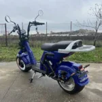 Електрически скутер двуместен MaxMotors CP-9 Blue - Image 5