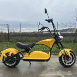 Електрически скутер - чопър Harley CP-4 Max Yellow - Image 5