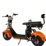 Електрически скутер MaxMotors Harley 1500W Orange - Image 5