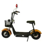 Електрически скутер Maxmotors Little City Gold Harley 1200W - Image 5