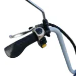 Електрически скутер Maxmotors Little City Harley White/Blue 1200W - Image 5