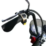 Електрически скутер Maxmotors Little City Red/Black Harley 1200W - Image 5