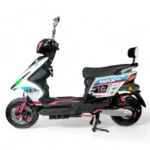 Eлектрически скутер MaxMotors Racing SG 3000W white/Pink - Image 5