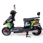 Eлектрически скутер MaxMotors Racing SG 3000W Black/Gray - Image 5