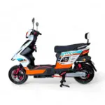Електрически скутер MaxMotors Racing SG 3000W White/Orange - Image 5
