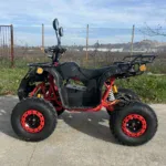 Електрическо АТВ MaxMotors Grizzly 2000W RED - Image 5