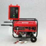 Генератор за ток 3.5 KW BR PRO с вградена автоматика монофазен бензин или газ - Image 5