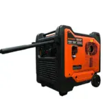 Генератор за ток на газ Bulpower 10 kW 14000iE монофазен инверторен - Image 5