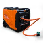 Генератор за ток на газ Bulpower 4.0 kW 5500iE монофазен инверторен - Image 5