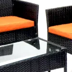 Градинска мебел - Ратанов комплект четири части - Image 5