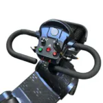 Инвалидна електрическа четириколка MaxMotors BL3 Grey 500W - Image 5