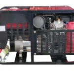 12 KW монофазен бензинов генератор за ток BP автоматизиран - Image 6