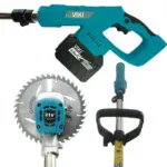 Акумулаторен тример Viki за трева и храсти - Image 6