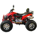 Бензиново ATV MaxMotors 200cc Grizzly Sport - RED DEVIL - Image 6