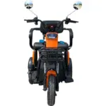 Електрическа триколка MaxMotors X1 1500W ORANGE триместна - Image 6