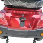 Електрическа четириколка MaxMotors 1500W - червена, подсилена, с мощни батерии - Image 6