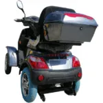 Електрическа четириколка MaxMotors 1500W - сива, подсилена, с мощни батерии - Image 6