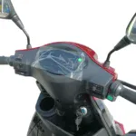 Електрическа четириколка MaxMotors 1500W - червено/черна, подсилена, с мощни батерии - Image 6