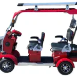Електрическа четириколка соларна CARGO LUX SOLAR PLUS 2000W - Image 6
