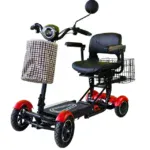 Електрическа сгъваема четириколка 750W MaxMotors red - Image 6