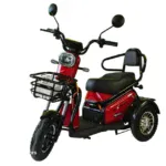 Електрическа триколка Двуместна MaxMotors Pudding 1500W RED - Image 6