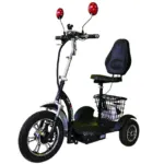 Електрическа триколка MaxMotors А3 750W задно предаване BLACK - Image 6