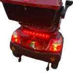Електрическа триколка MaxMotors FM1 1500W RED - Image 6
