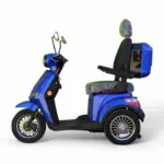 Електрическа триколка Maxmotors FM2 PRO 1800W синя перла - Image 6