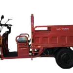 Електрическа триколка MaxMotors HEAVY CARGO 2000W, до 600 килограма - Image 6