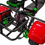 Електрическа триколка MaxMotors LITTLE HARLEY 1200W RED - Image 6