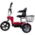 Електрическа триколка MaxMotors LUX A6 1000W RED - Image 6